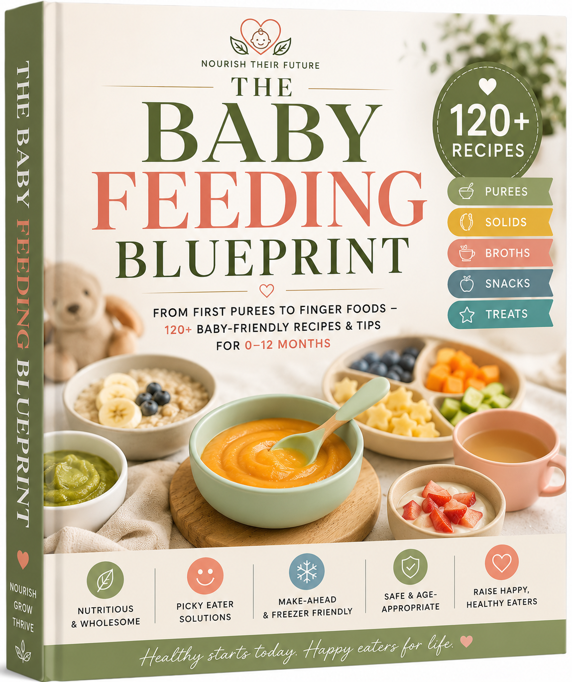 The Baby Feeding Blueprint